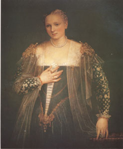 La Belle Nani(Portrait of a Woman) (mk05)